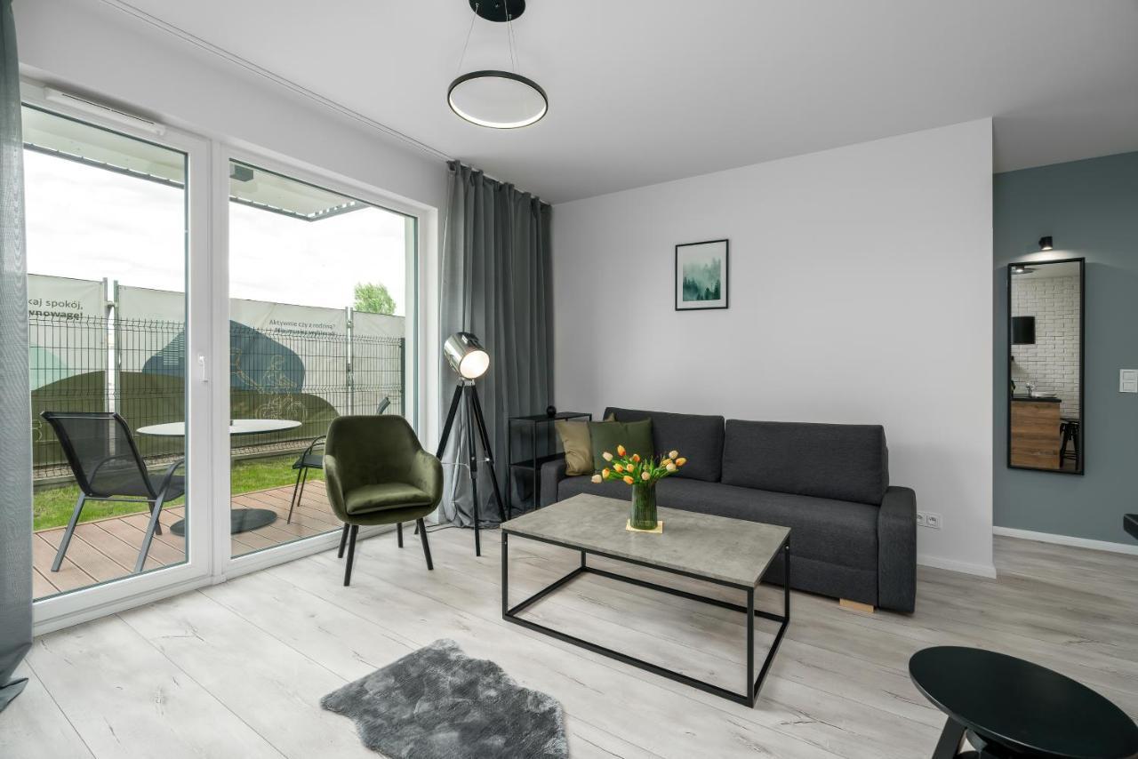 Exclusive Apartment With Terrace By Renters Poznaň Exteriér fotografie