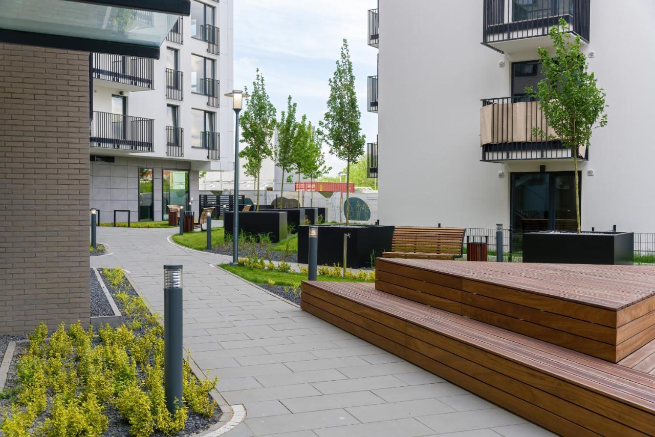 Exclusive Apartment With Terrace By Renters Poznaň Exteriér fotografie