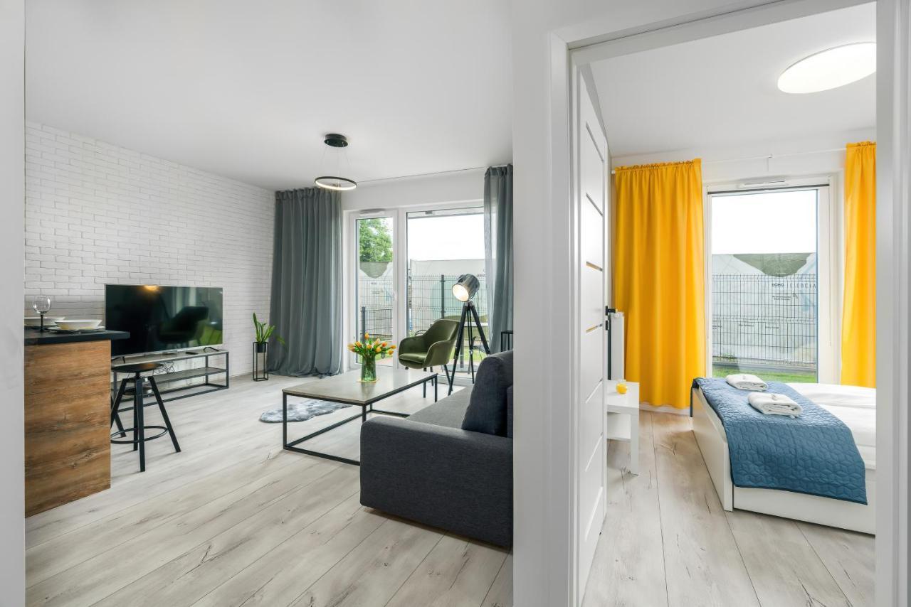Exclusive Apartment With Terrace By Renters Poznaň Exteriér fotografie