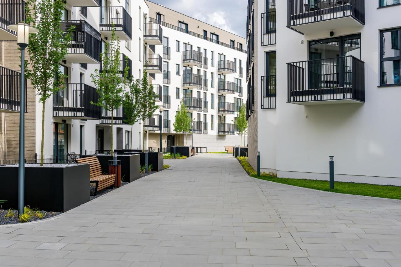 Exclusive Apartment With Terrace By Renters Poznaň Exteriér fotografie