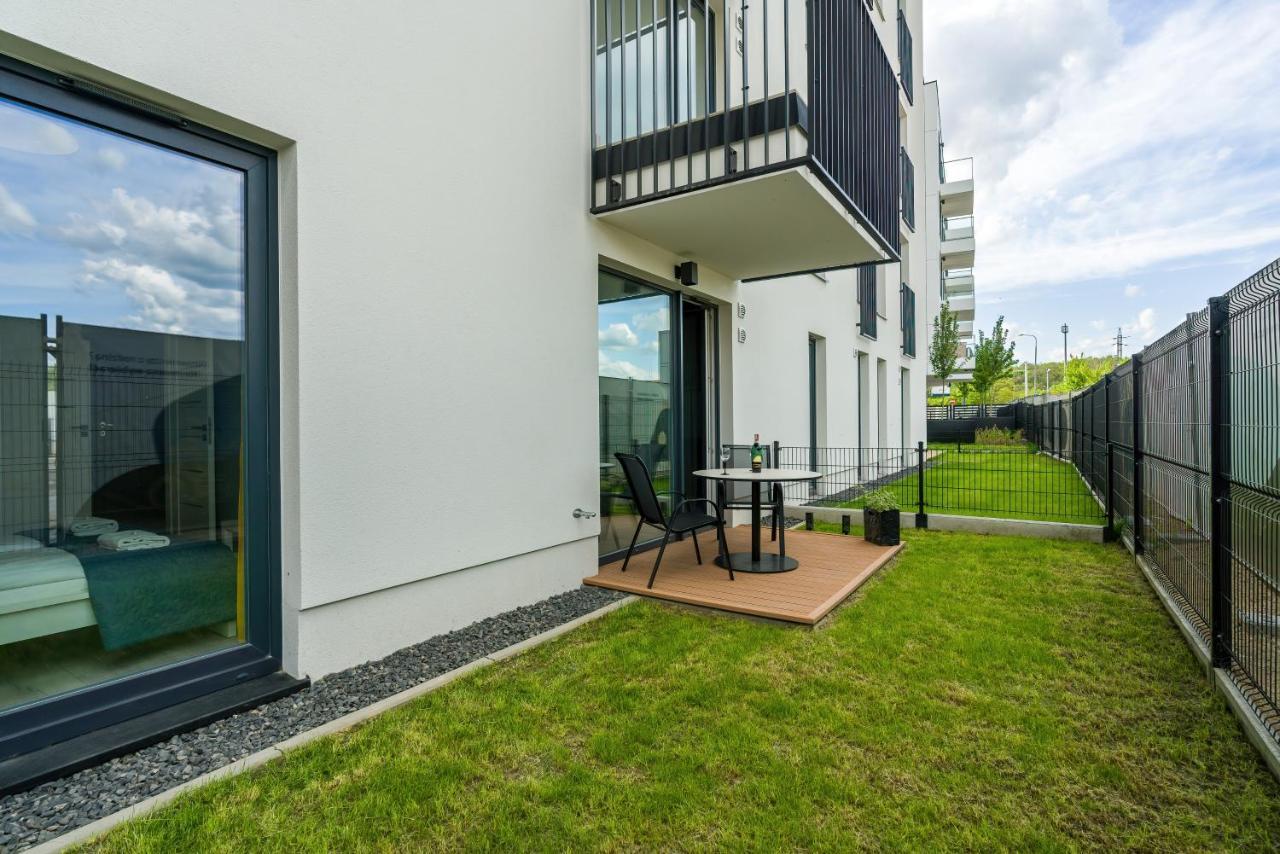 Exclusive Apartment With Terrace By Renters Poznaň Exteriér fotografie