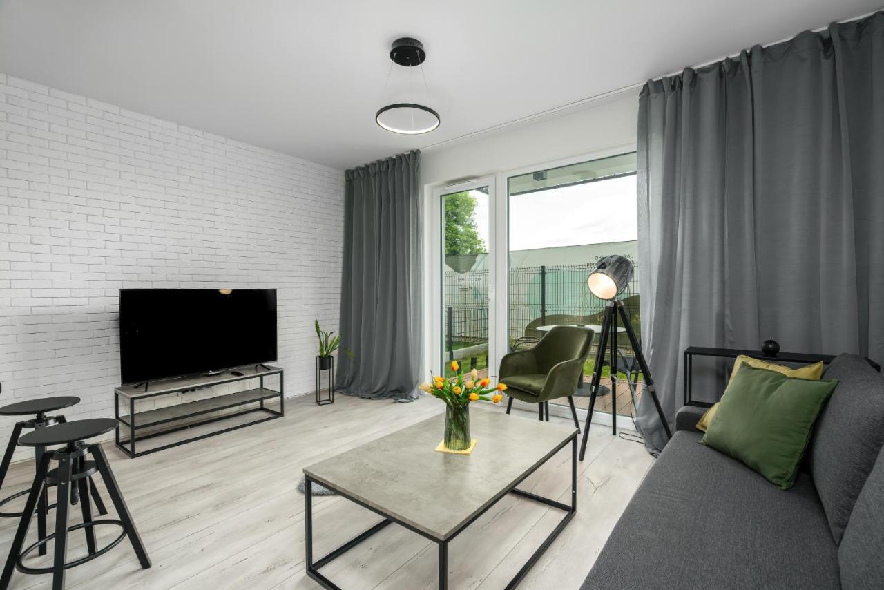 Exclusive Apartment With Terrace By Renters Poznaň Exteriér fotografie