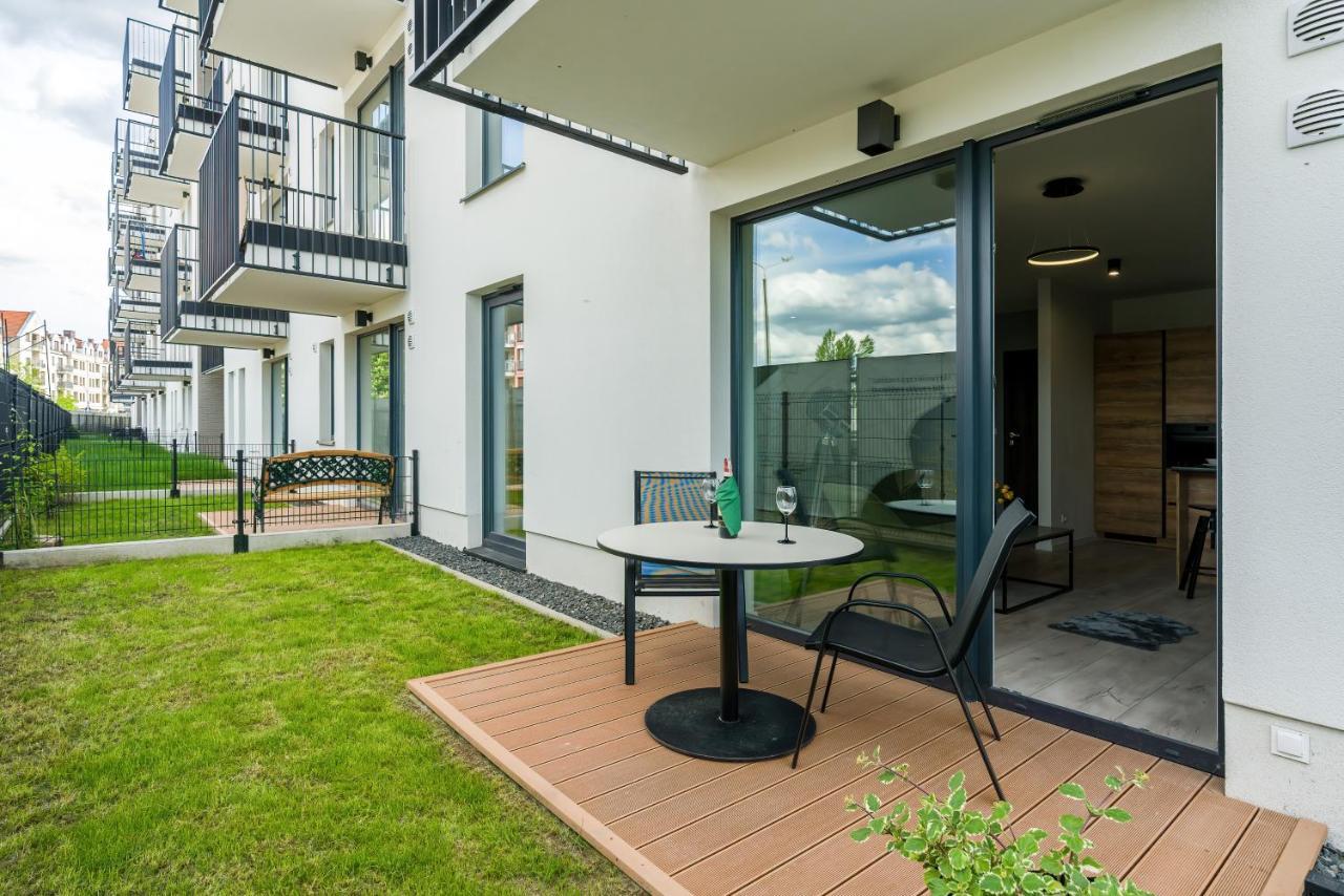 Exclusive Apartment With Terrace By Renters Poznaň Exteriér fotografie